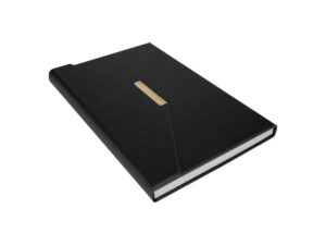 Deluxe Cuaderno de PU-eco-cuero con cierre imantado "ENVELOPE"