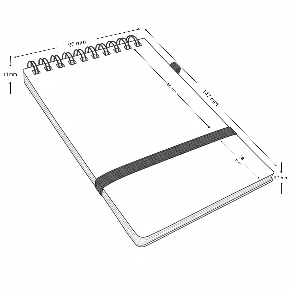 Libreta yosemite Libreta yosemite - vista 5