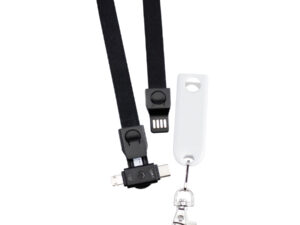 Lanyard multicargador