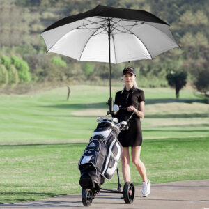 Paraguas gigante de golf windproof, tela UV