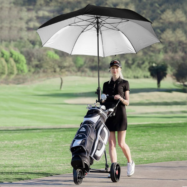 Paraguas gigante de golf windproof, tela UV