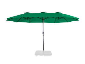 Quitasol ovalado "Twins" 4.55x2.7M