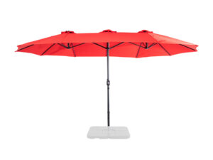 Quitasol ovalado "Twins" 4.55x2.7M