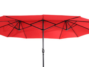 Quitasol ovalado "Twins" 4.55x2.7M