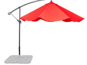 Quitasol lateral colgante