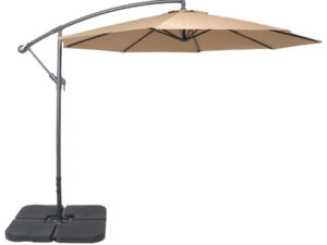 Quitasol lateral colgante