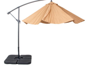 Quitasol lateral colgante