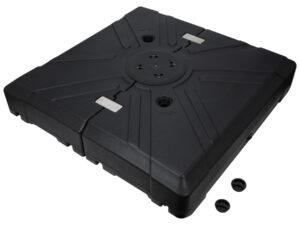 Base plástica rellenable para P19