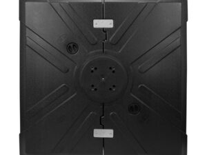 Base plástica rellenable para P19