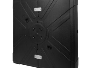 Base plástica rellenable para P19