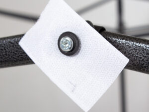 Base toldo araña 3X3