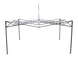 Base toldo araña 3X3