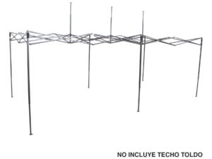 Base toldo araña 3X6