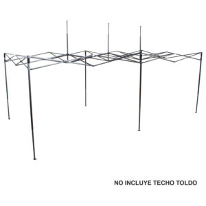 Base toldo araña 3x6