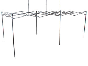 Base toldo araña 3X6