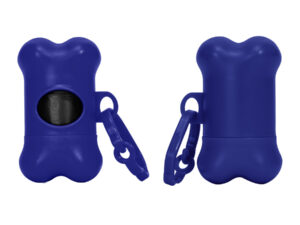 Set Hueso Con 15 Bolsitas Para Residuos De Mascotas