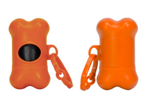 Set Hueso Con 15 Bolsitas Para Residuos De Mascotas