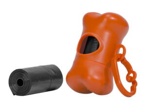 Set Hueso Con 15 Bolsitas Para Residuos De Mascotas