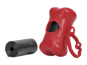 Set Hueso Con 15 Bolsitas Para Residuos De Mascotas