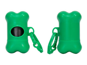 Set Hueso Con 15 Bolsitas Para Residuos De Mascotas