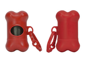 Set Hueso Con 15 Bolsitas Para Residuos De Mascotas