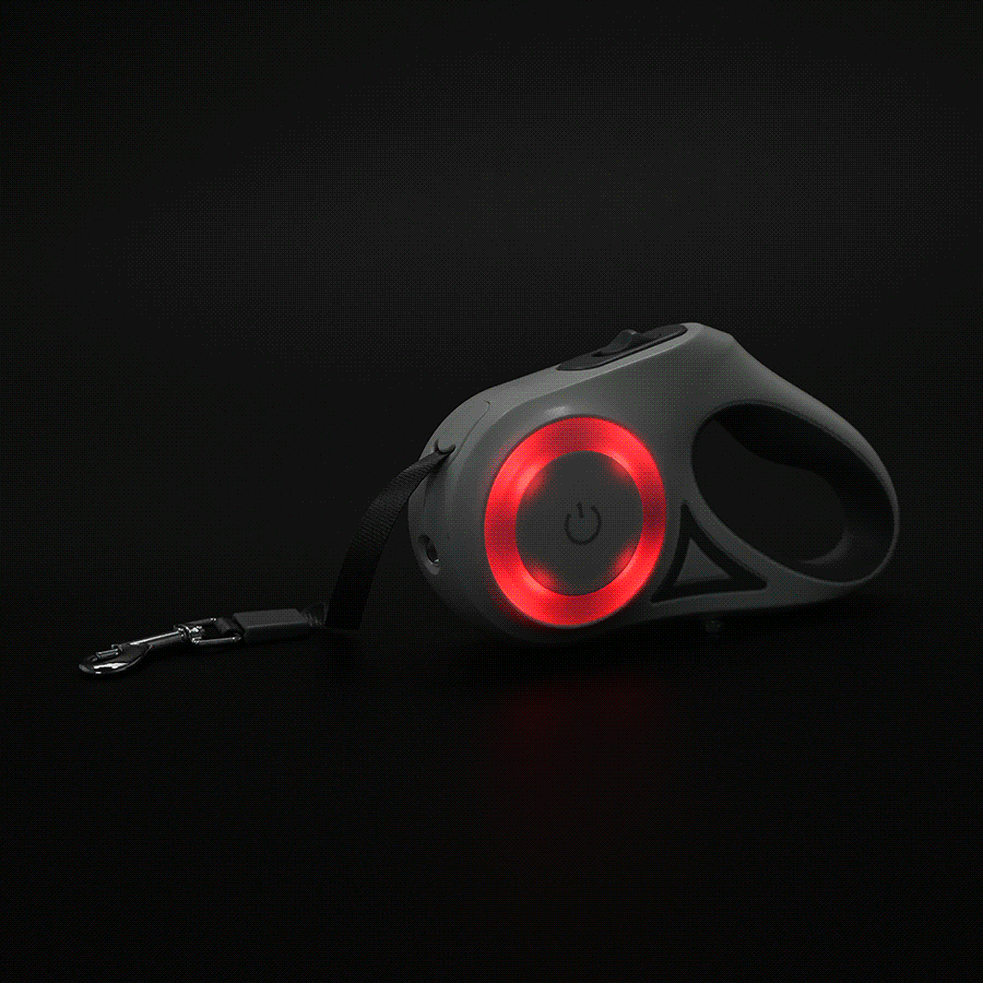 Correa extensible de 3mts para mascota, con linternas LED Correa extensible de 3mts para mascota, con linternas LED - vista 7