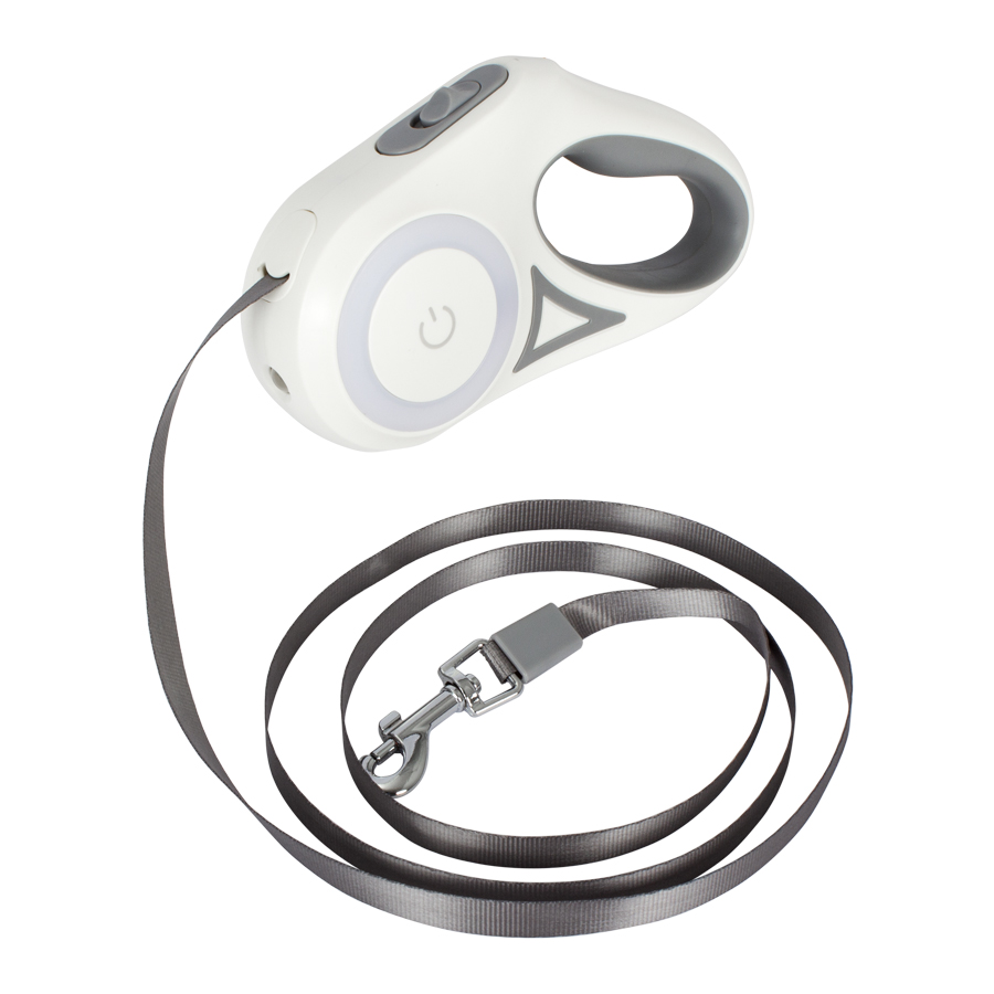 Correa extensible de 3mts para mascota, con linternas LED Correa extensible de 3mts para mascota, con linternas LED - vista 2