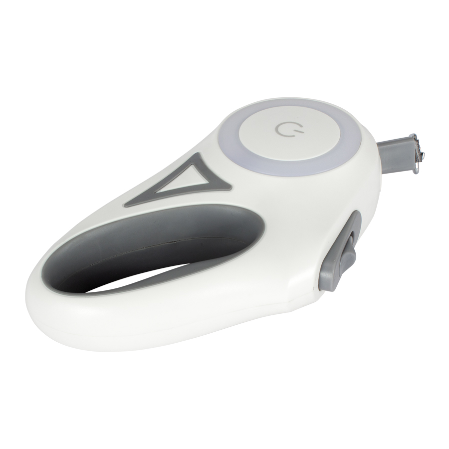 Correa extensible de 3mts para mascota, con linternas LED Correa extensible de 3mts para mascota, con linternas LED - vista 3
