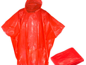 Poncho de agua