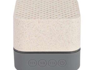 Parlante Altavoz De Caña De Trigo