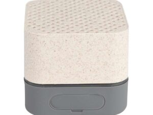 Parlante Altavoz De Caña De Trigo