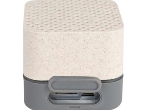 Parlante Altavoz De Caña De Trigo