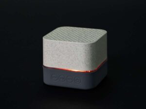 Parlante Altavoz De Caña De Trigo