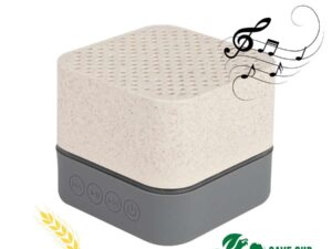 Parlante Altavoz De Caña De Trigo