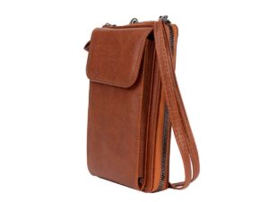 Porta-documentos y celular de eco-cuero