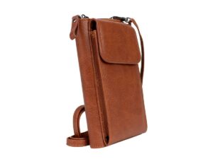 Porta-documentos y celular de eco-cuero