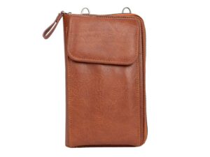 Porta-documentos y celular de eco-cuero