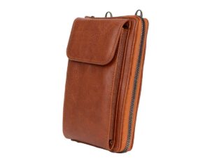 Porta-documentos y celular de eco-cuero