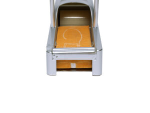 Dispensador cubre-calzado con apoyo