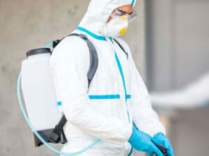 Coverall full protección