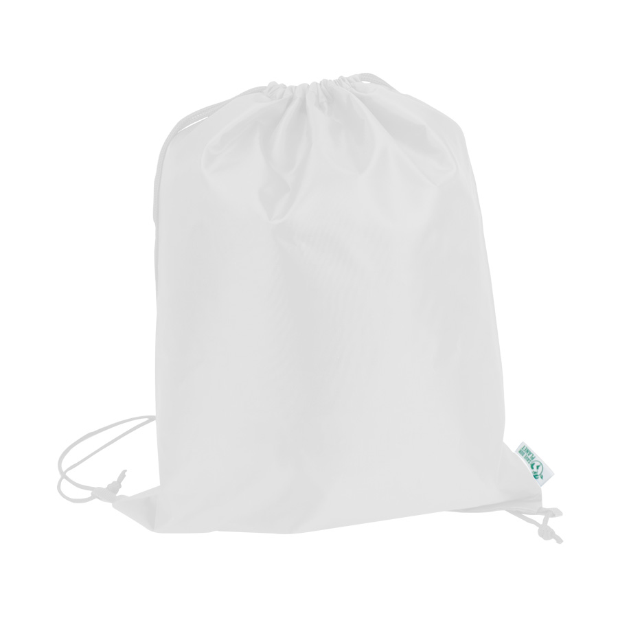 Mochila tipo morral en tela ecológica Mochila tipo morral en tela ecológica - Imagen 2