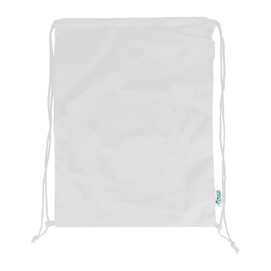 Mochila tipo morral en tela ecológica Mochila tipo morral en tela ecológica - Imagen 3