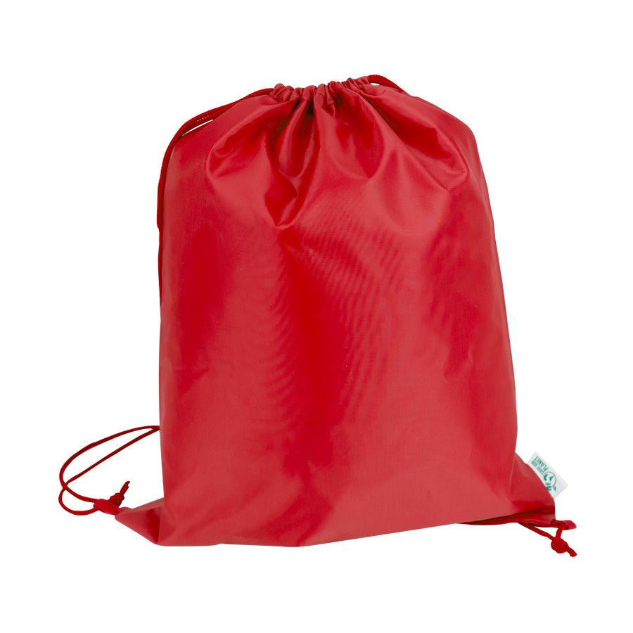 Mochila tipo morral en tela ecológica Mochila tipo morral en tela ecológica - Imagen 6