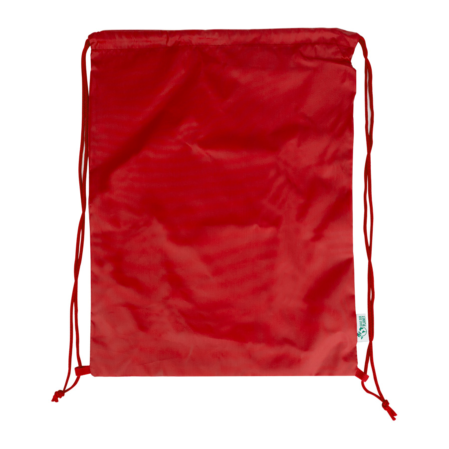Mochila tipo morral en tela ecológica Mochila tipo morral en tela ecológica - Imagen 7