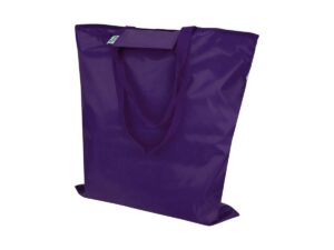 Bolsa De Compras Compactable En Tela Rpet
