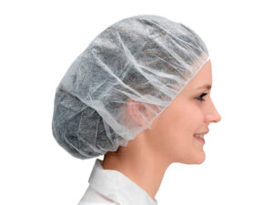 Set de 100 cofias (gorros) desechables 30g/m2