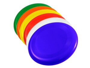 Frisbee plástico