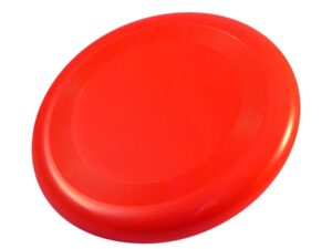 Frisbee plástico