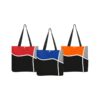 Bolso playa bicolor