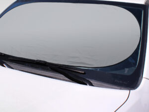 Parasol plegable de nylon